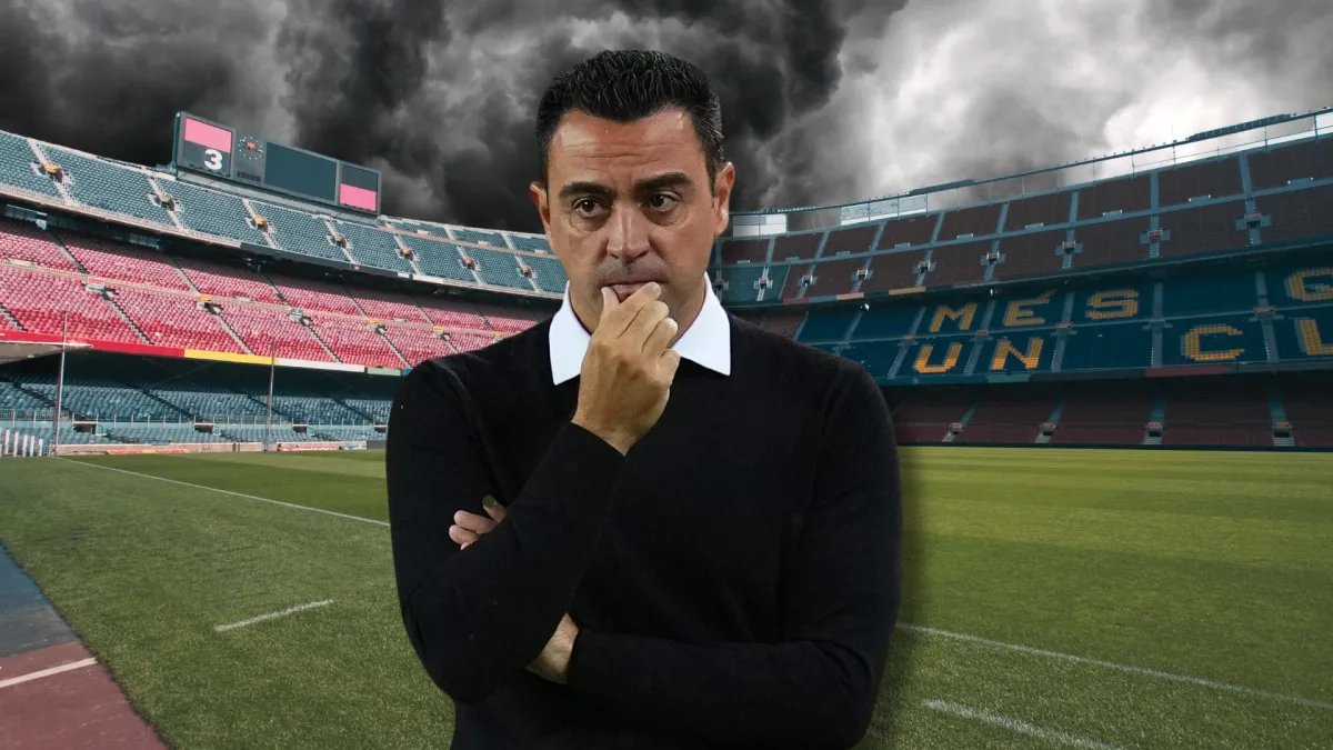 Xavi, Barcelona, 2023/24