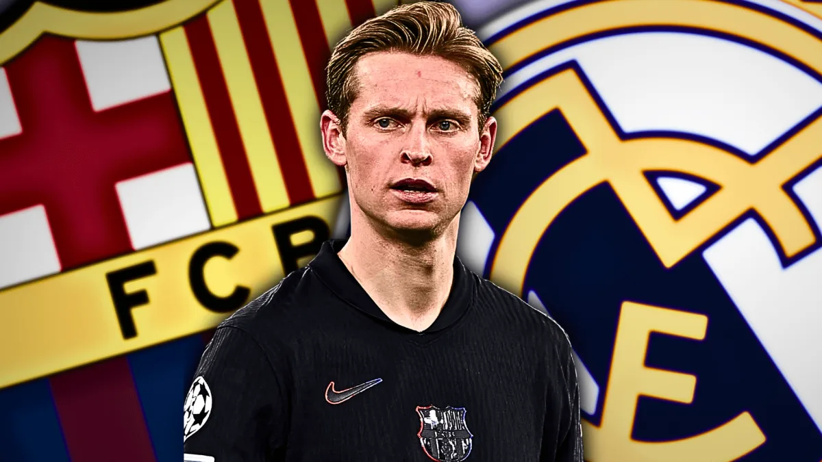 Frenkie de Jong, FC Barcelona, Real Madrid