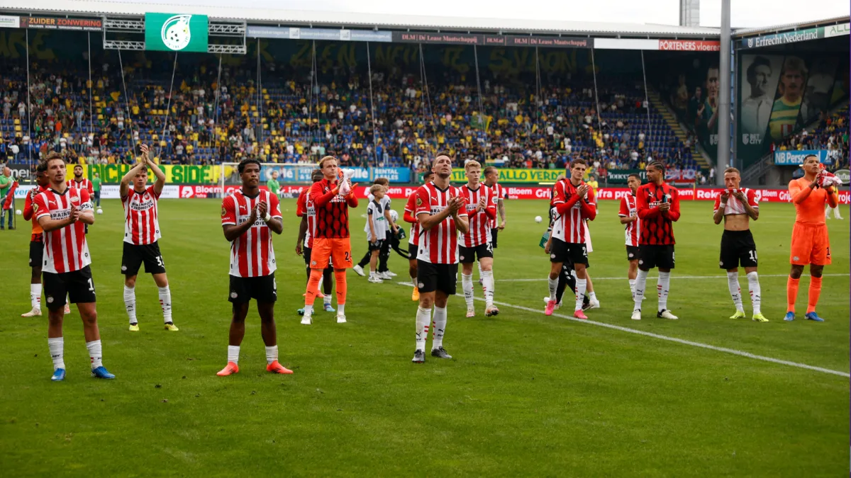 PSV, team 2024/25