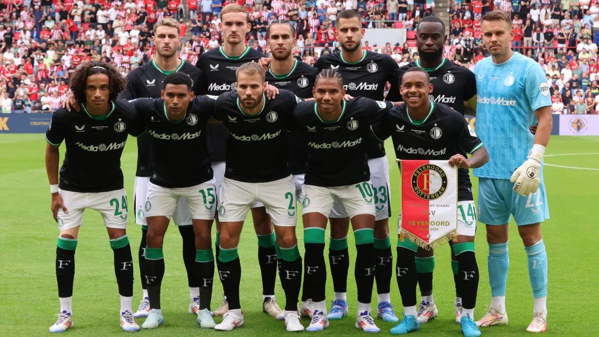 Feyenoord, team, 2024/25