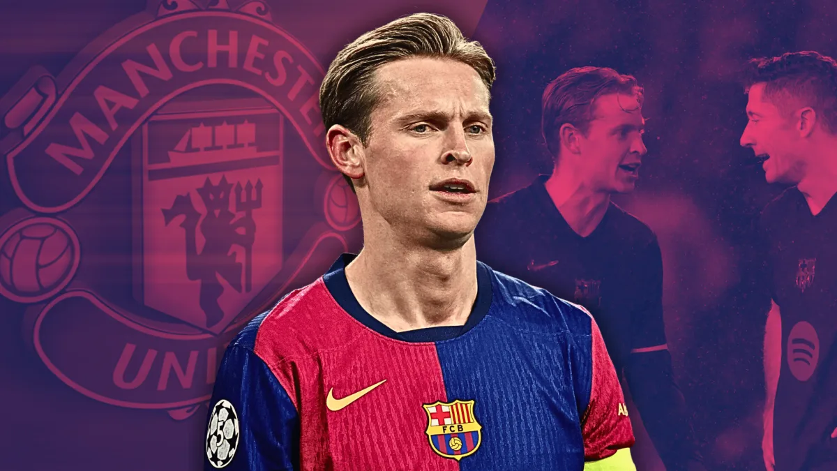 Frenkie de Jong, FC Barcelona, Manchester United