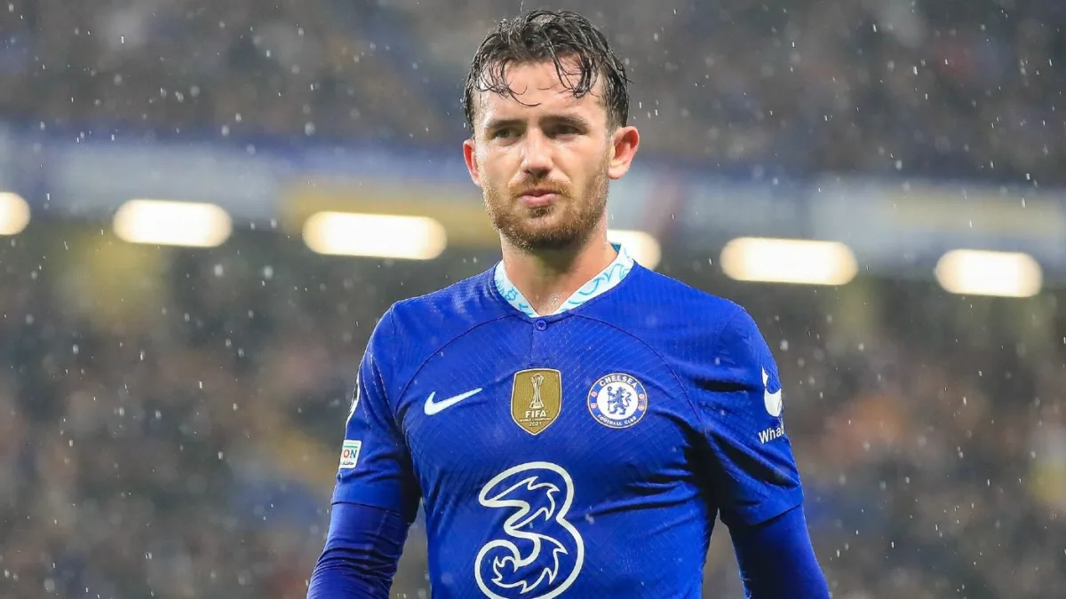 Ben Chilwell playing for Chelsea