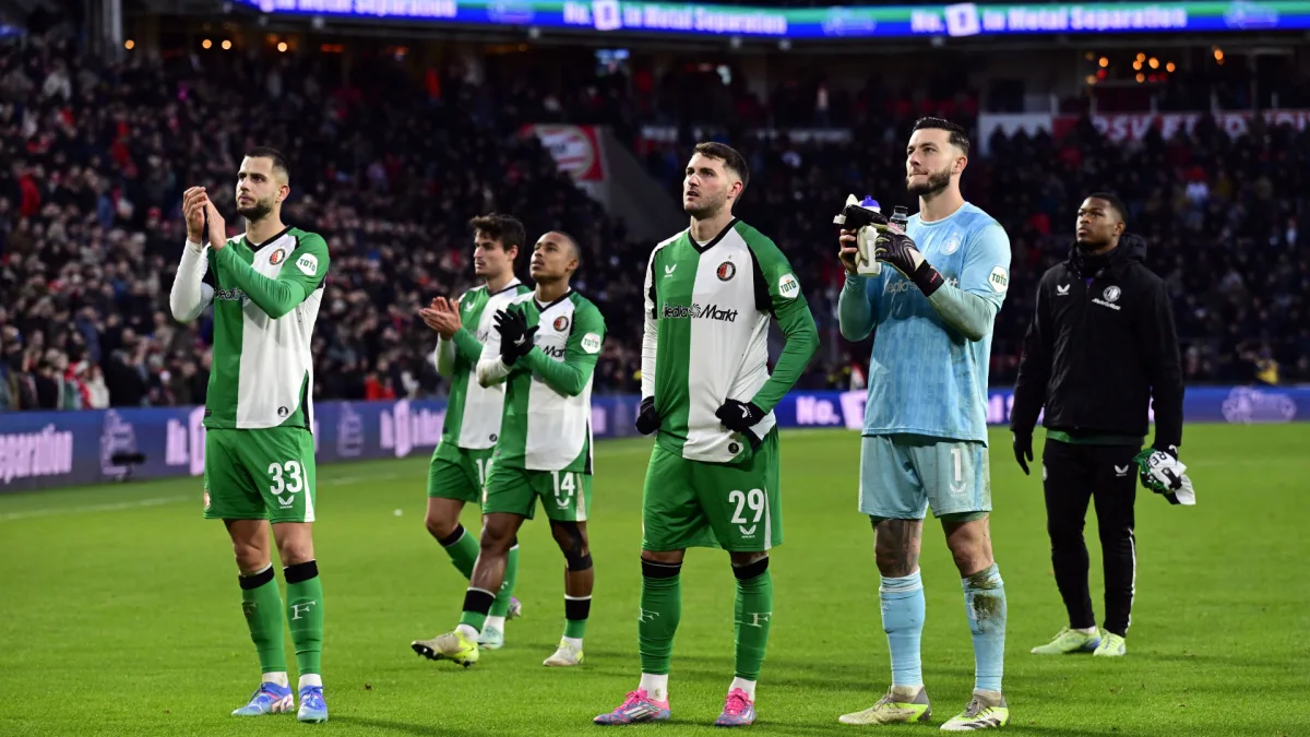 David Hancko, Justin Bijlow, Santiago Gimenez, Feyenoord