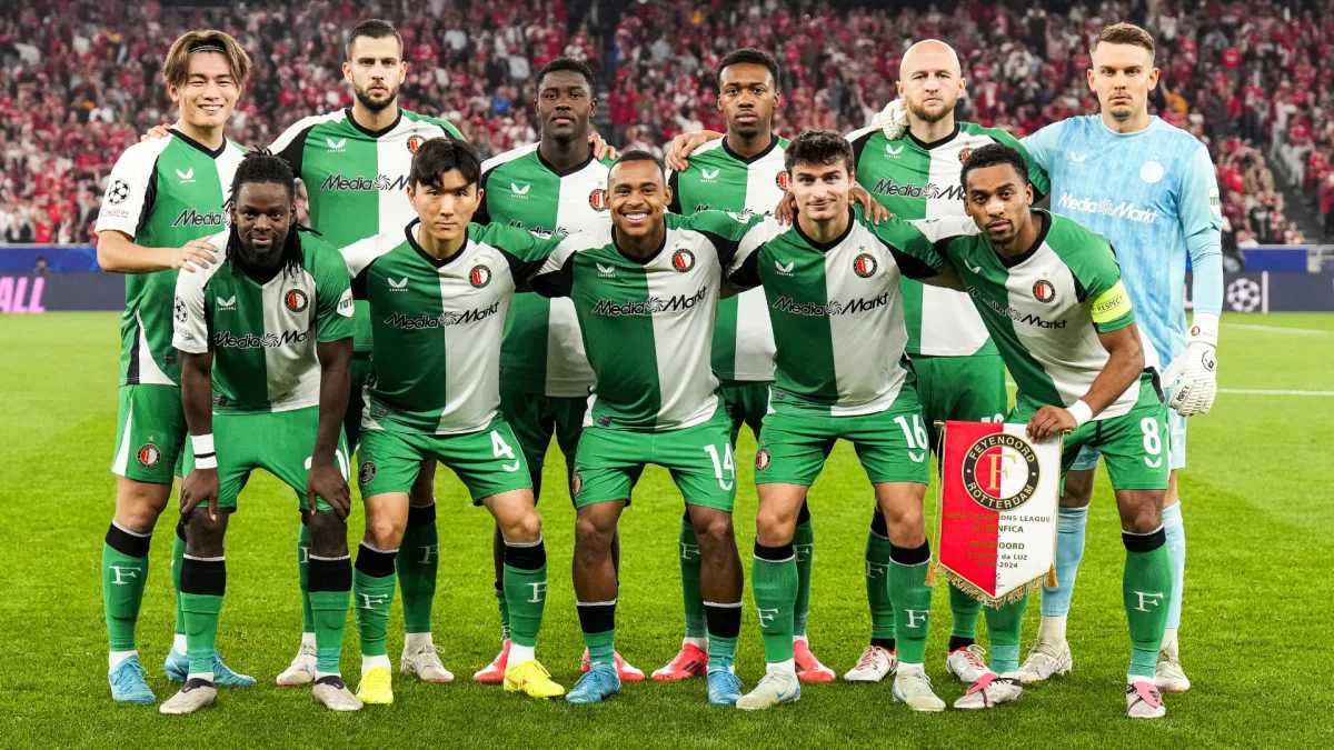 Feyenoord, team 2024/25