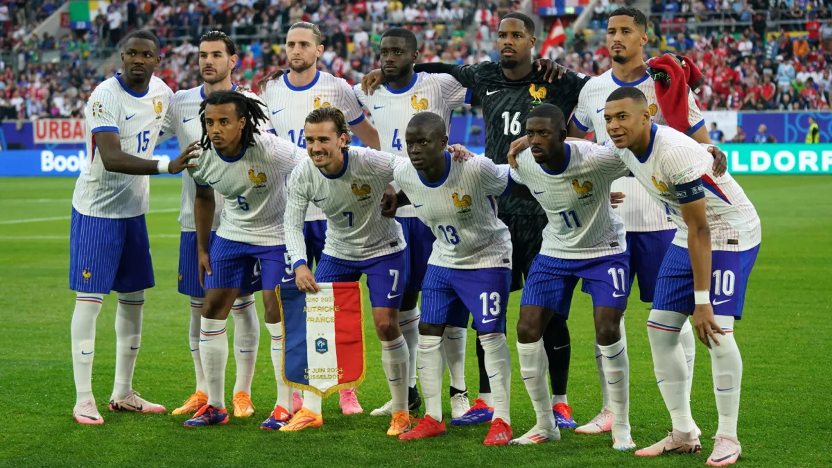 France, teamphoto, Euro 2024