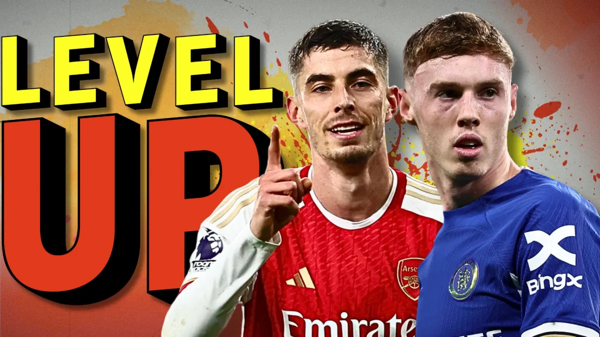 Kai Havertz, Cole Palmer, level up