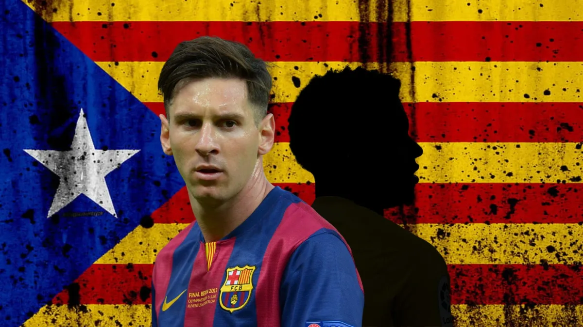 Lionel Messi, Ansu Fati, Barcelona