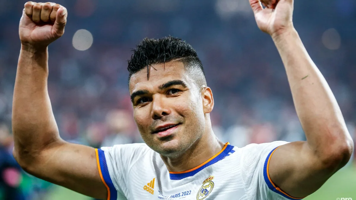 Casemiro, Real Madrid, 2021/22