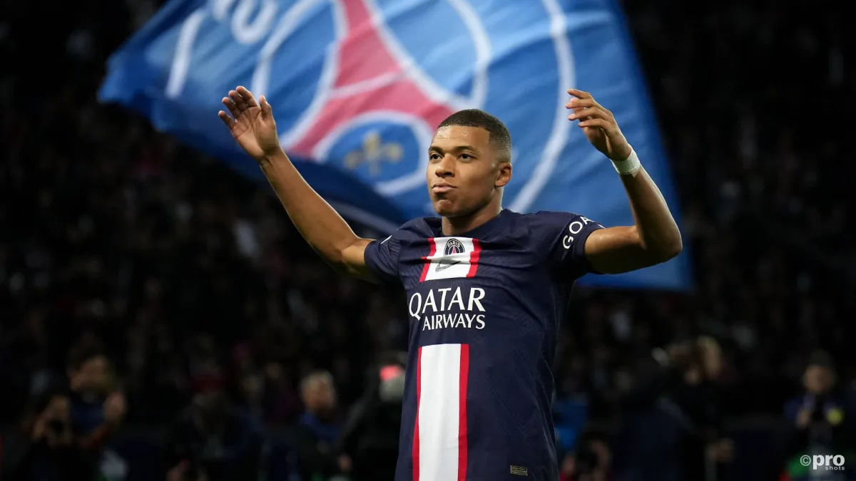 Kylian Mbappe, PSG, 2022/23