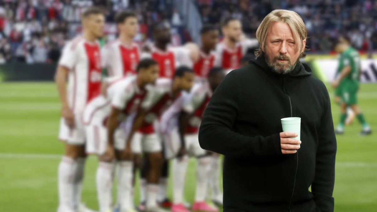 Sven Mislintat, Ajax