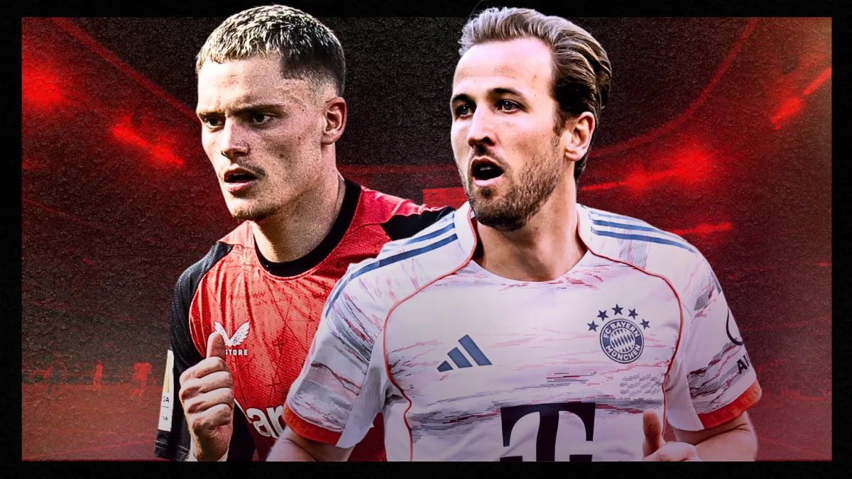 Florian Wirtz, Harry Kane