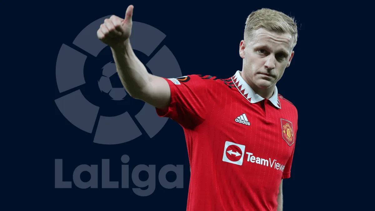 Donny van de Beek, Manchester United