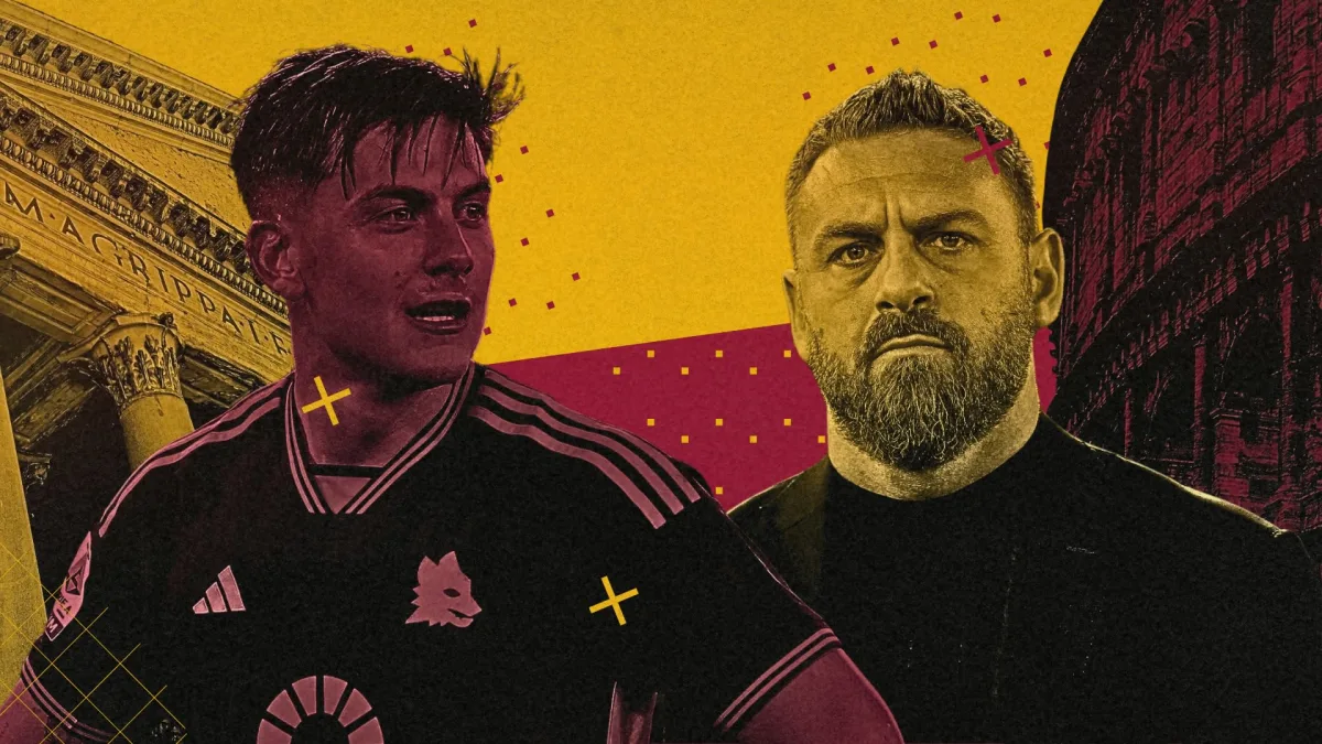 Paulo Dybala, Daniele de Rossi