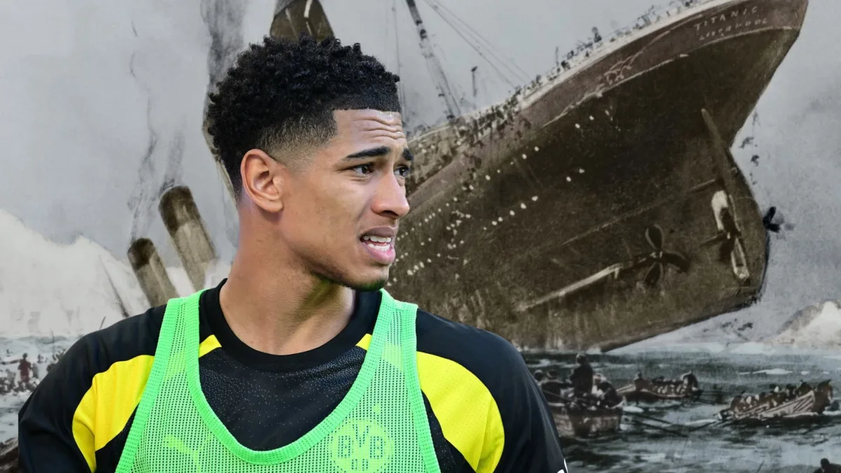 Jude Bellingham leaves Borussia Dortmund's sinking ship