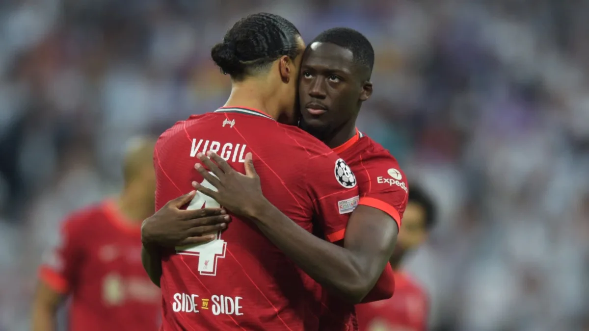 Virgil van Dijk, Ibrahima Konate, Liverpool, 2021/22