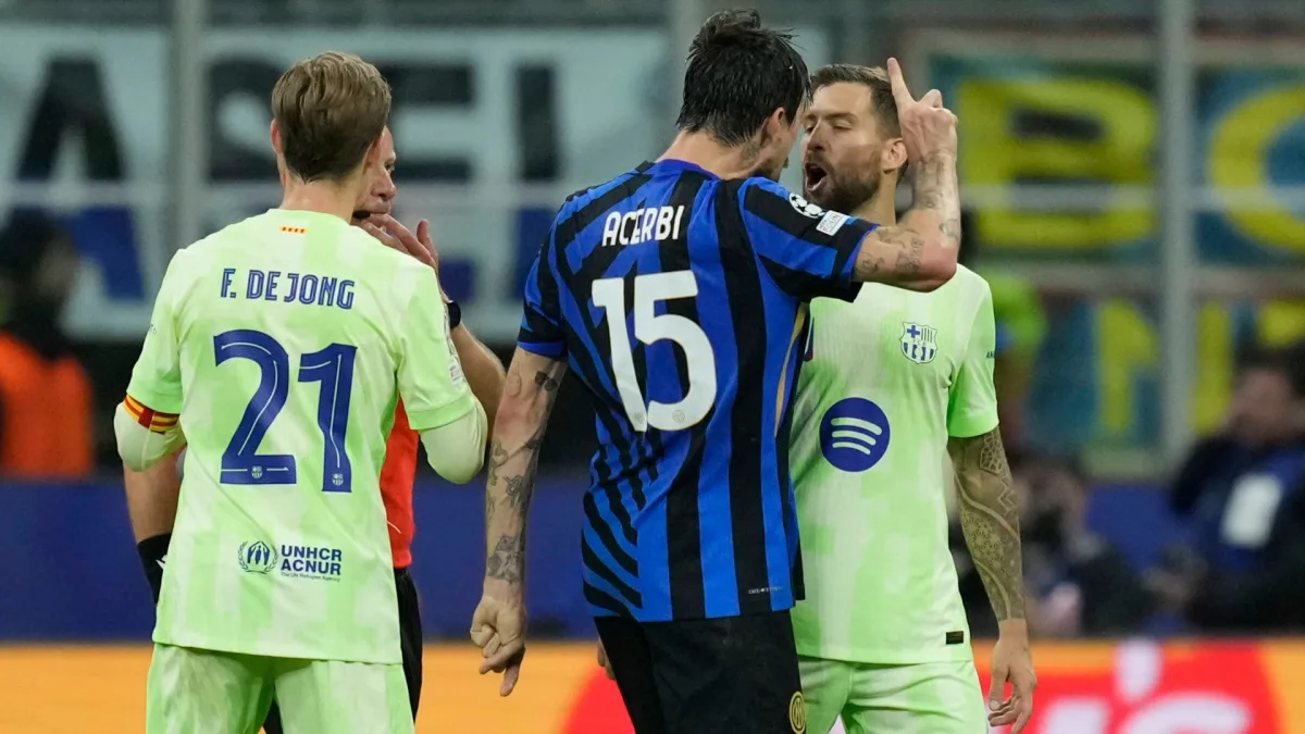 Inigo Martinez, Francesco Acerbi