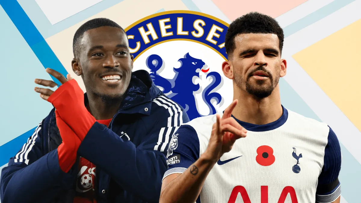 Callum Hudson-Odoi, Dominic Solanke, Chelsea