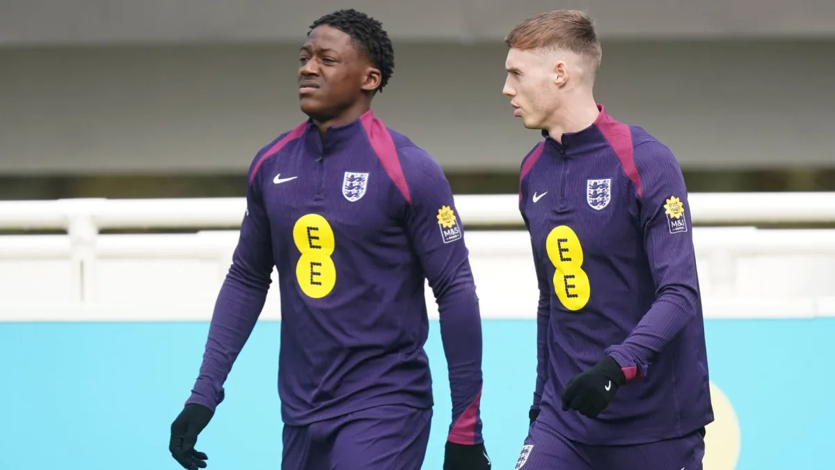 Kobbie Mainoo, Cole Palmer, England