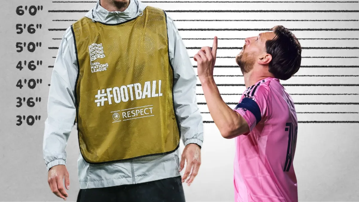 Nick Woltemade, Lionel Messi