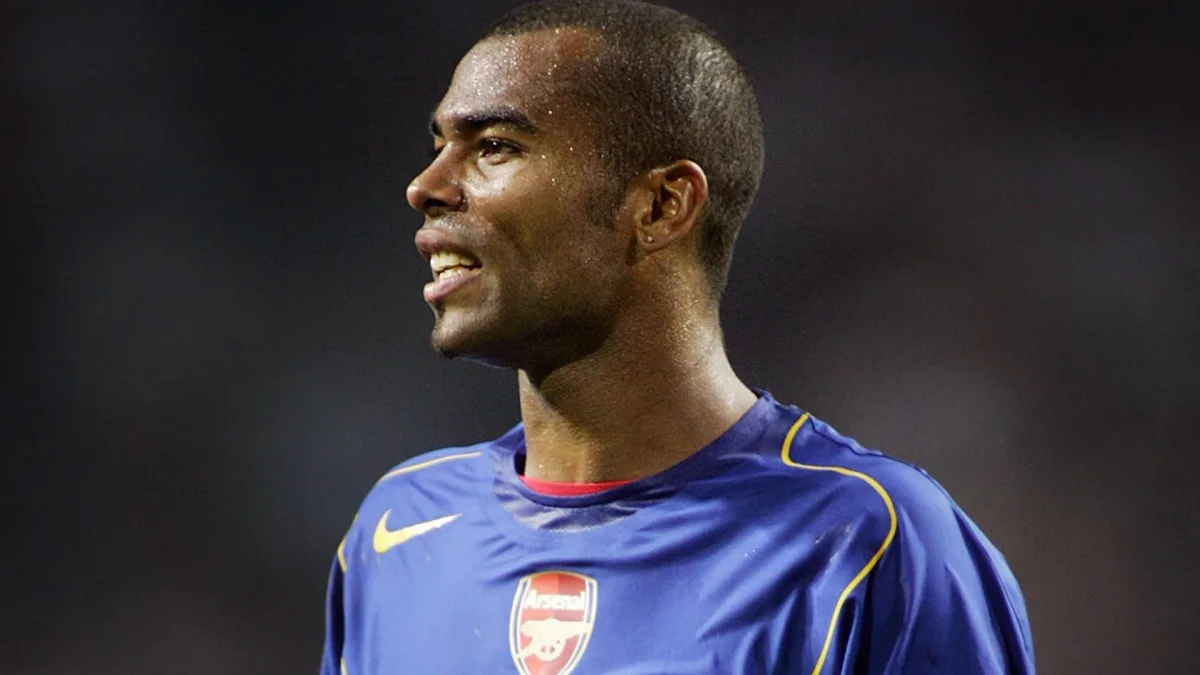 Ashley Cole during his Arsenal years.