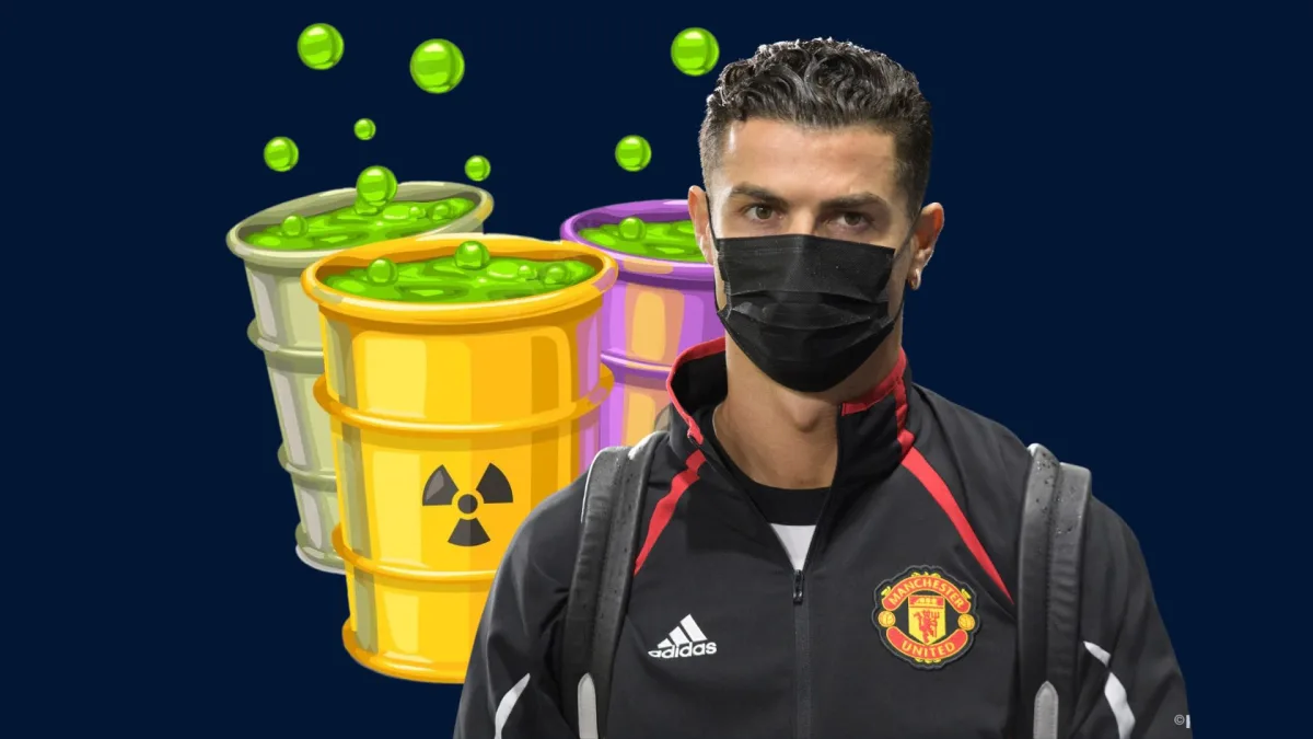 Cristiano Ronaldo has made his brand toxic