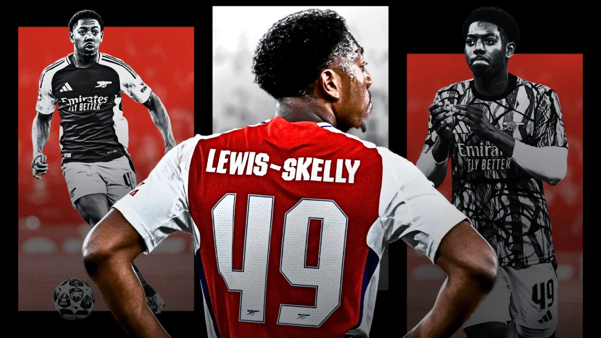 Myles Lewis-Skelly, Arsenal, 2024/25