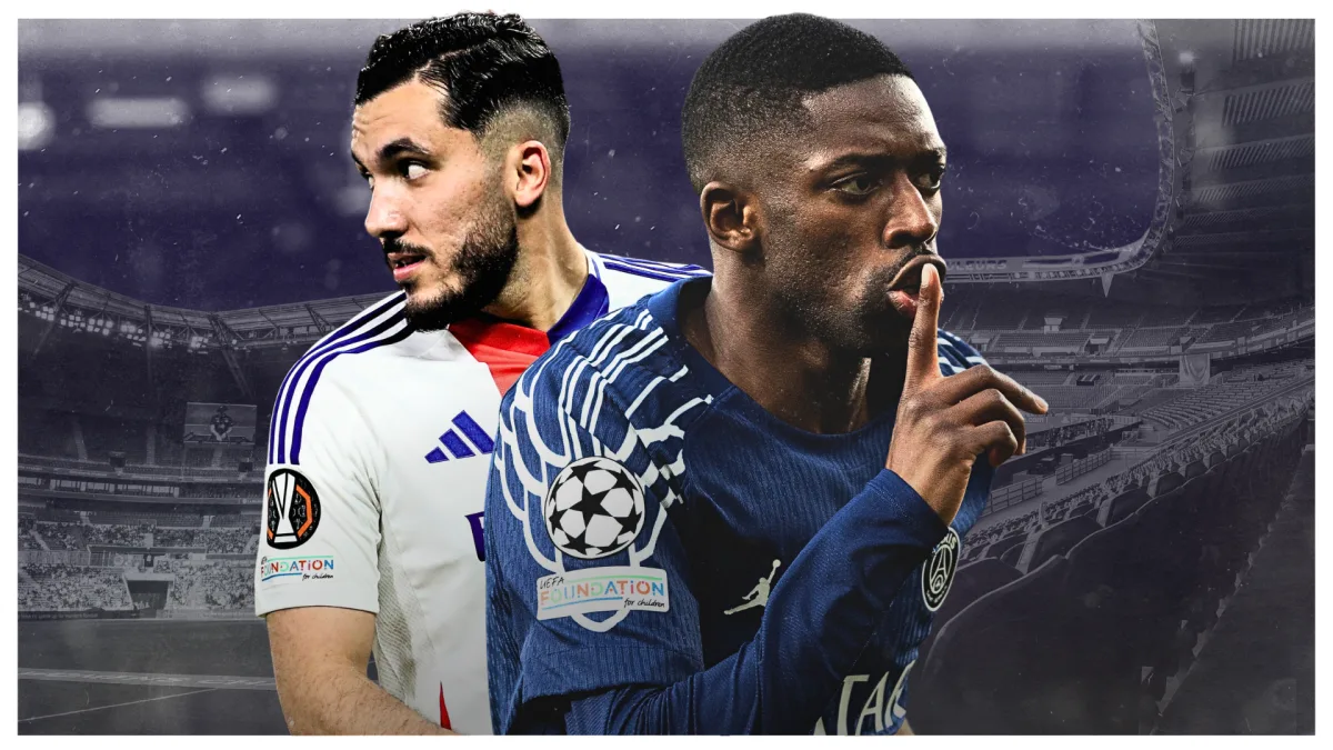Rayan Cherki, Ousmane Dembele