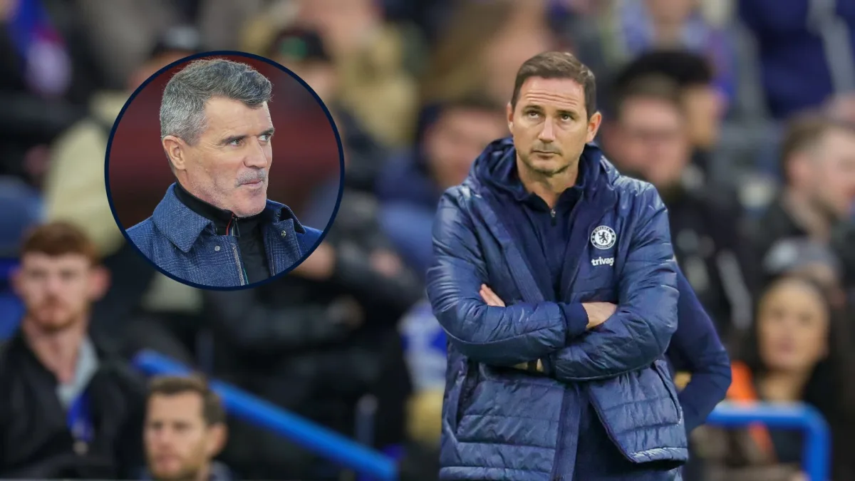 Roy Keane, Frank Lampard, Chelsea, 2022/23