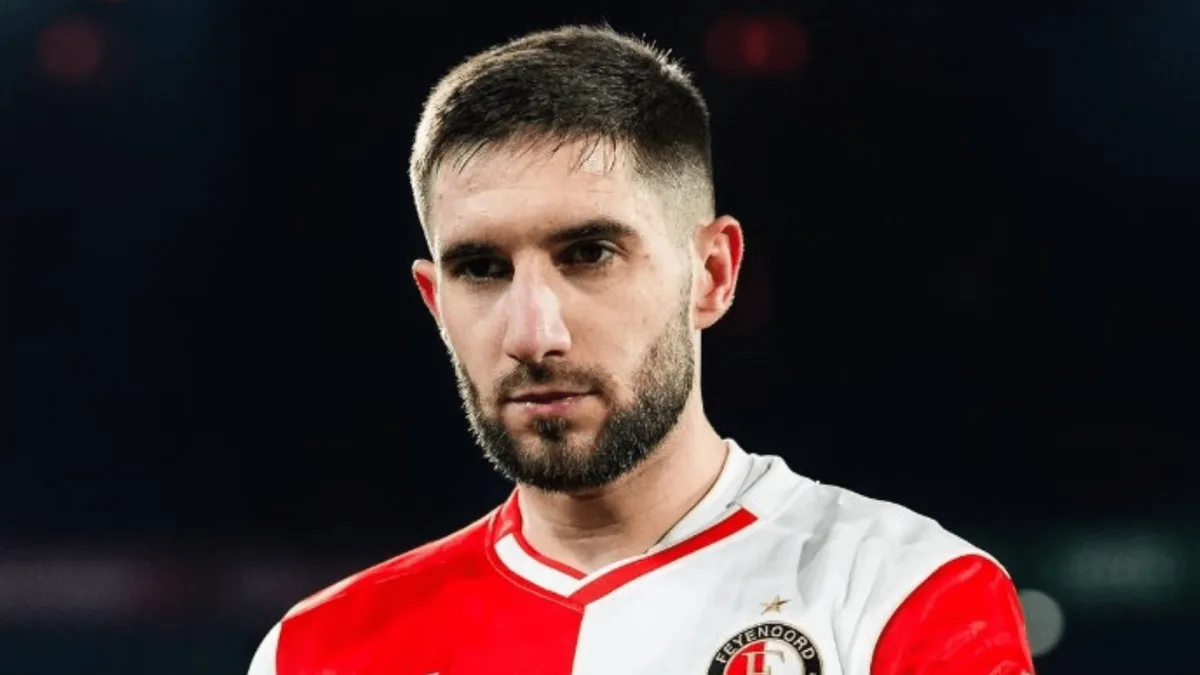 Luka Ivanusec, Feyenoord