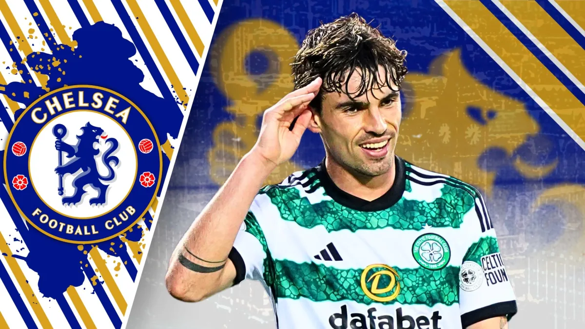 Celtic midfielder Matt O'Riley is linked with a move to Chelsea