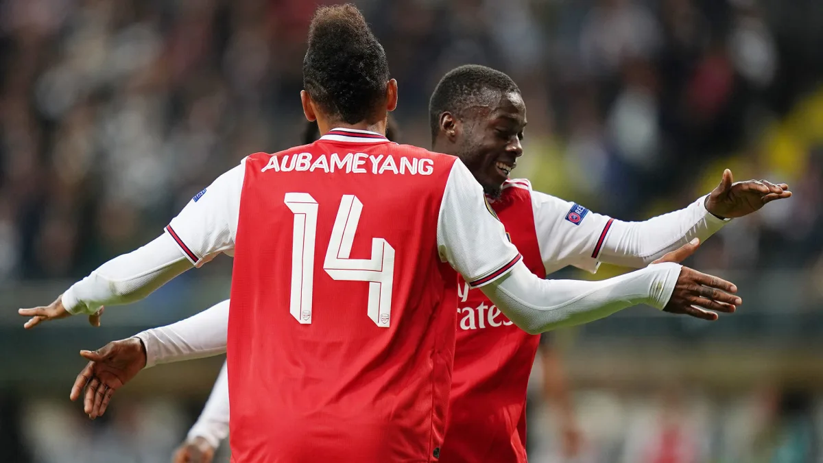 Nicolas Pepe, Pierre-Emerick Aubameyang, Arsenal