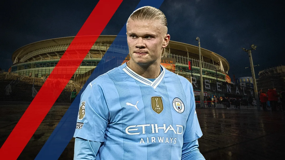 Erling Haaland, Arsenal, 2023/24