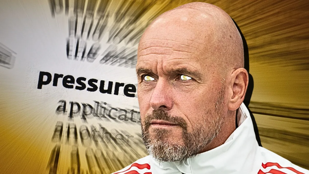 Erik ten Hag, Man Utd, pressure