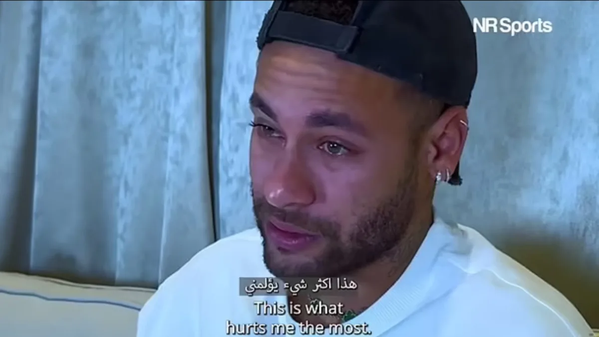 Neymar, Saudi Arabia, interview