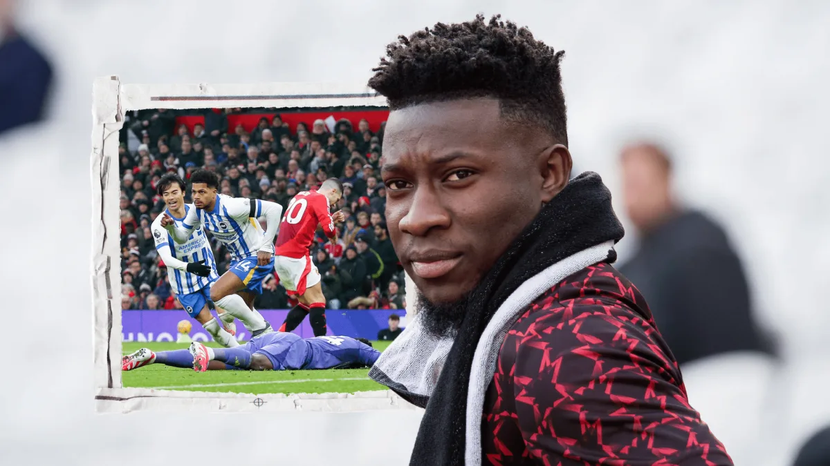 Andre Onana, Man Utd