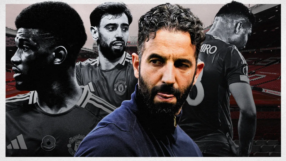 Ruben Amorim, Man Utd, 2024/25