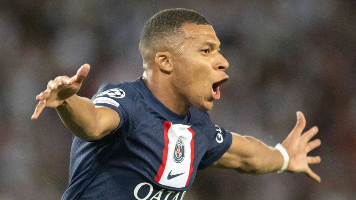 Kylian Mbappe, 2022-23