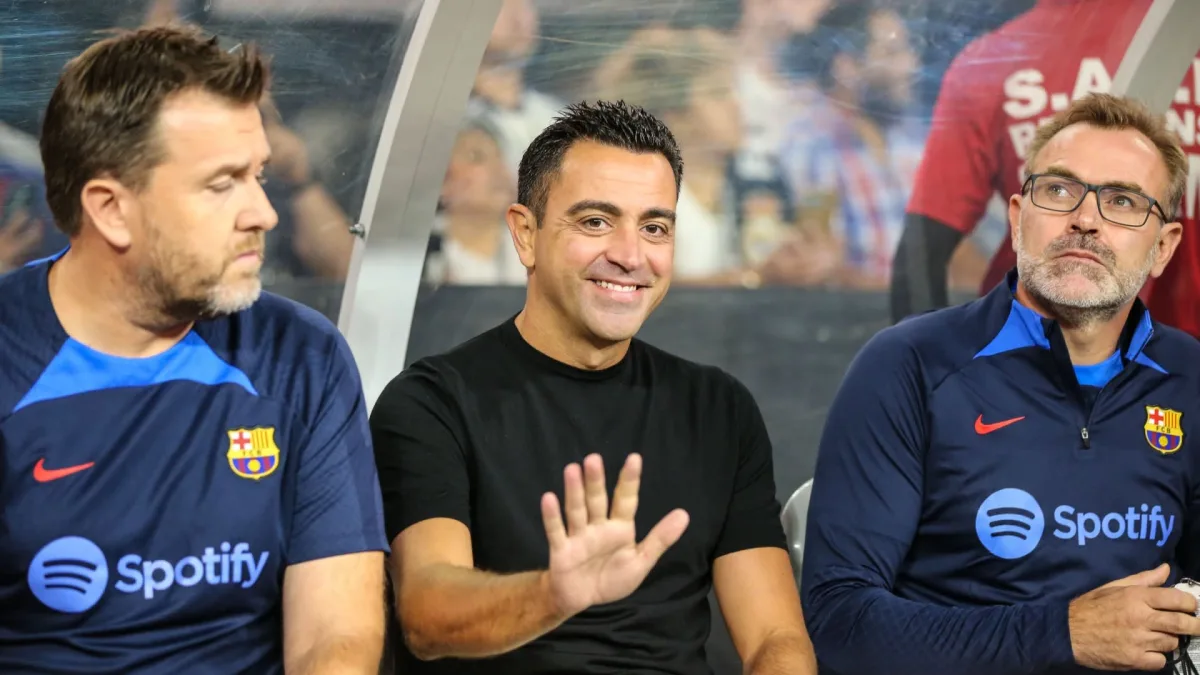 Xavi, Barcelona, 2022/23