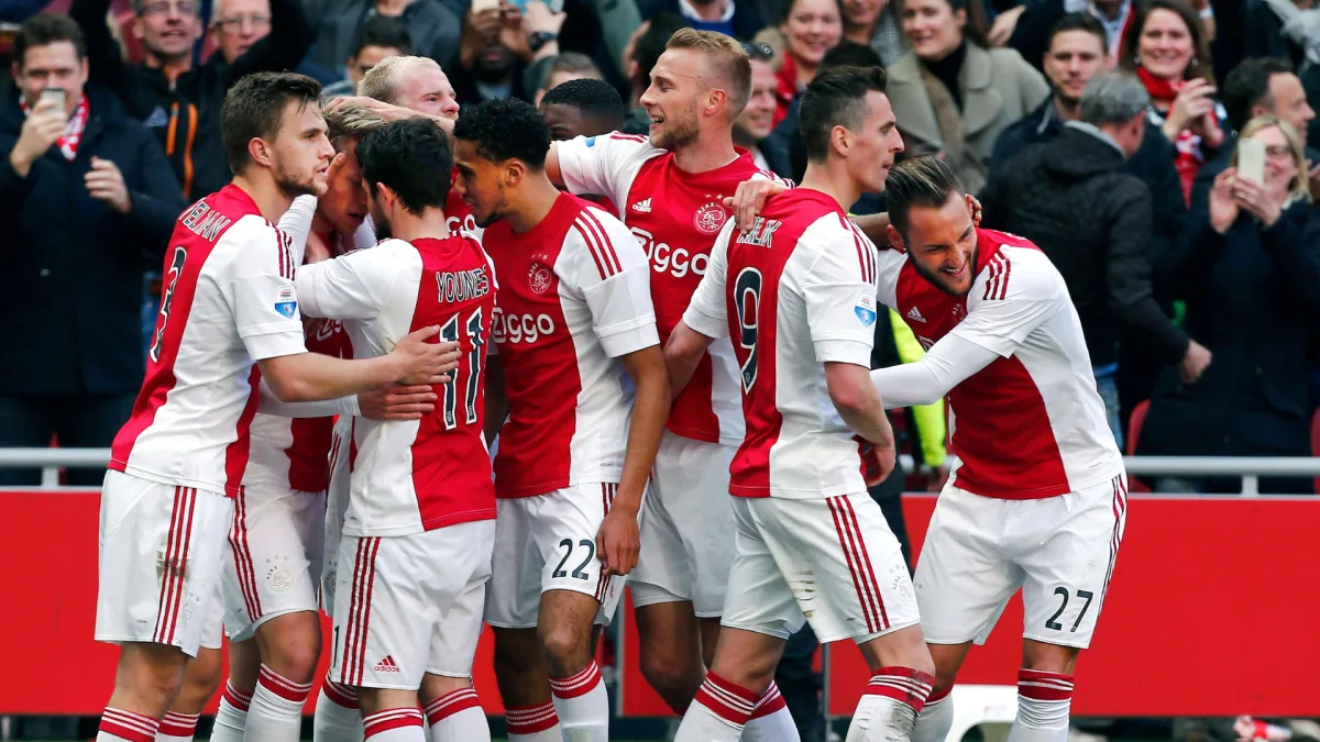 Ajax, team 2015-16