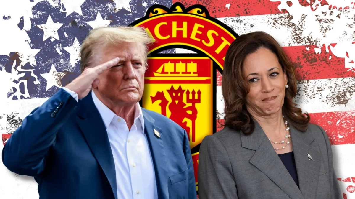 Donald Trump, Kamala Harris