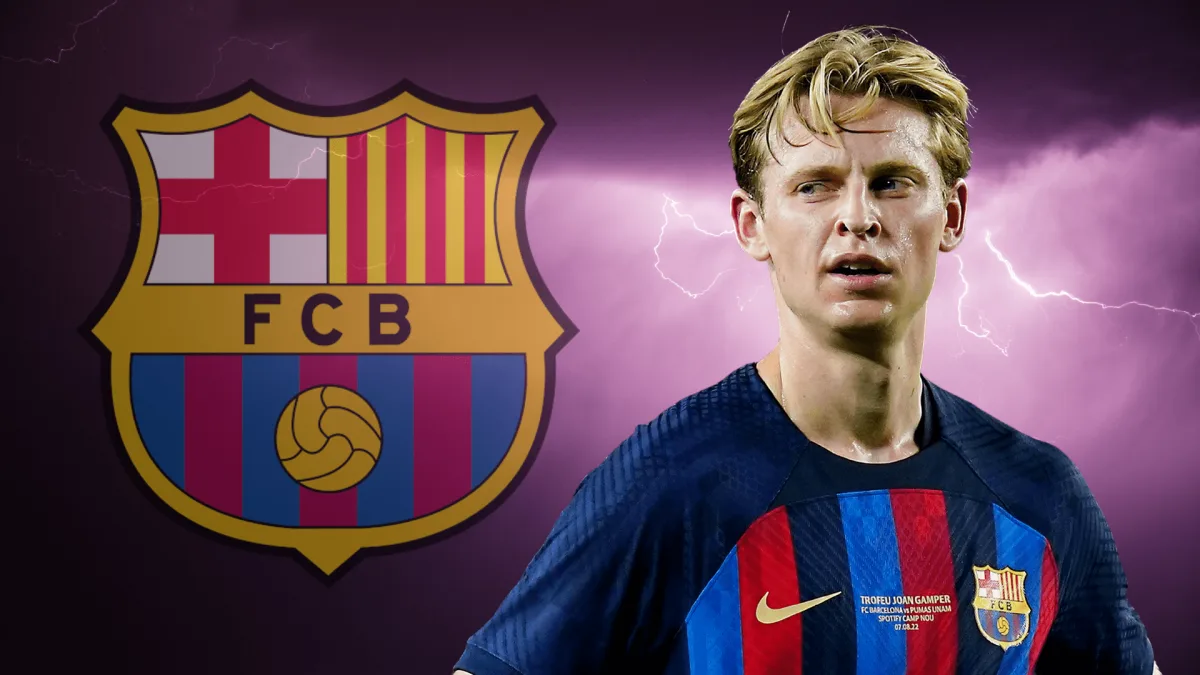 Frenkie de Jong, Barcelona, Donder