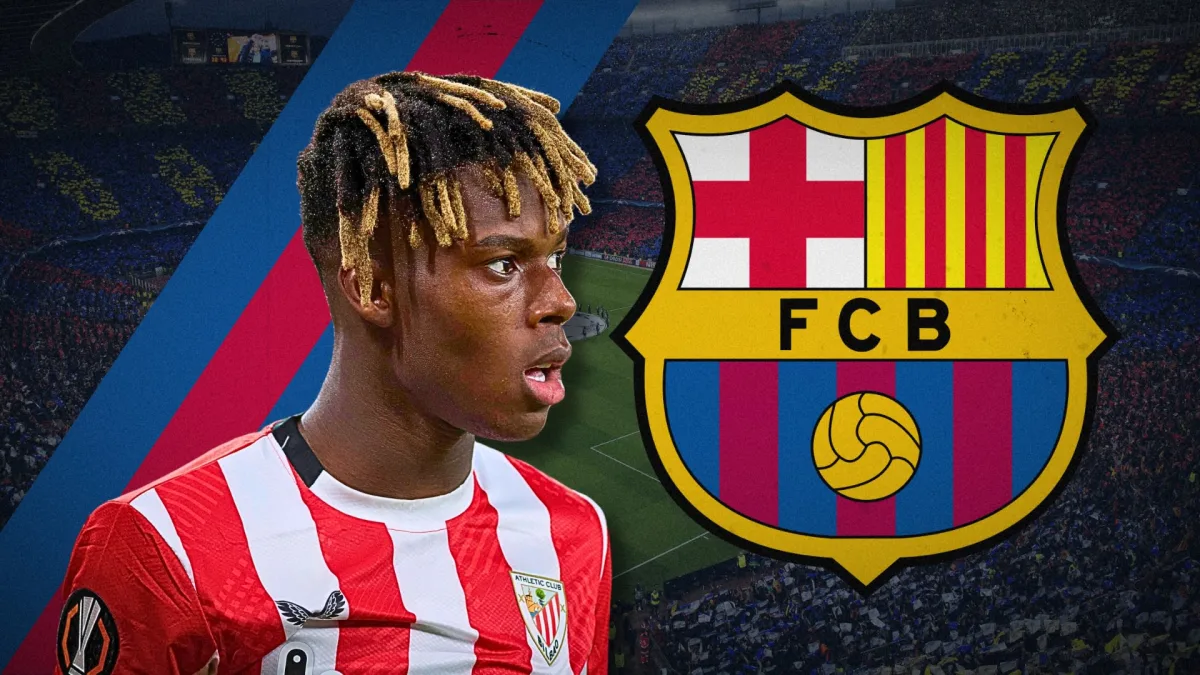 Nico Williams, Barcelona, 2024/25