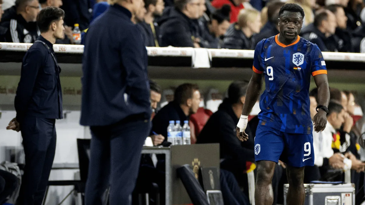 Brian Brobbey, Nederlands elftal