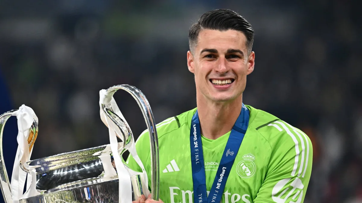 Kepa Arrizabalaga, Real Madrid, 2023/24