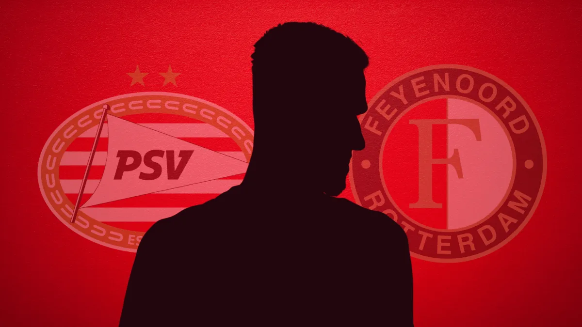 Branco van den Boomen, PSV, Feyenoord, silhouette