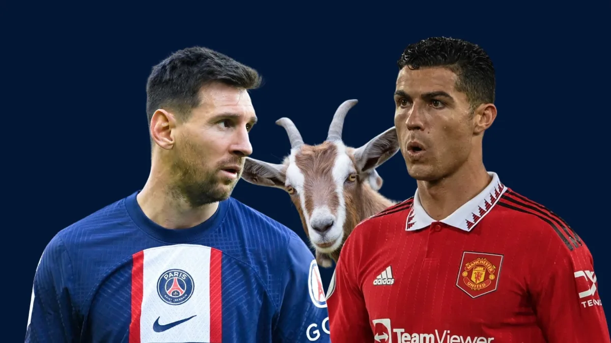 Cristiano Ronaldo, Lionel Messi 