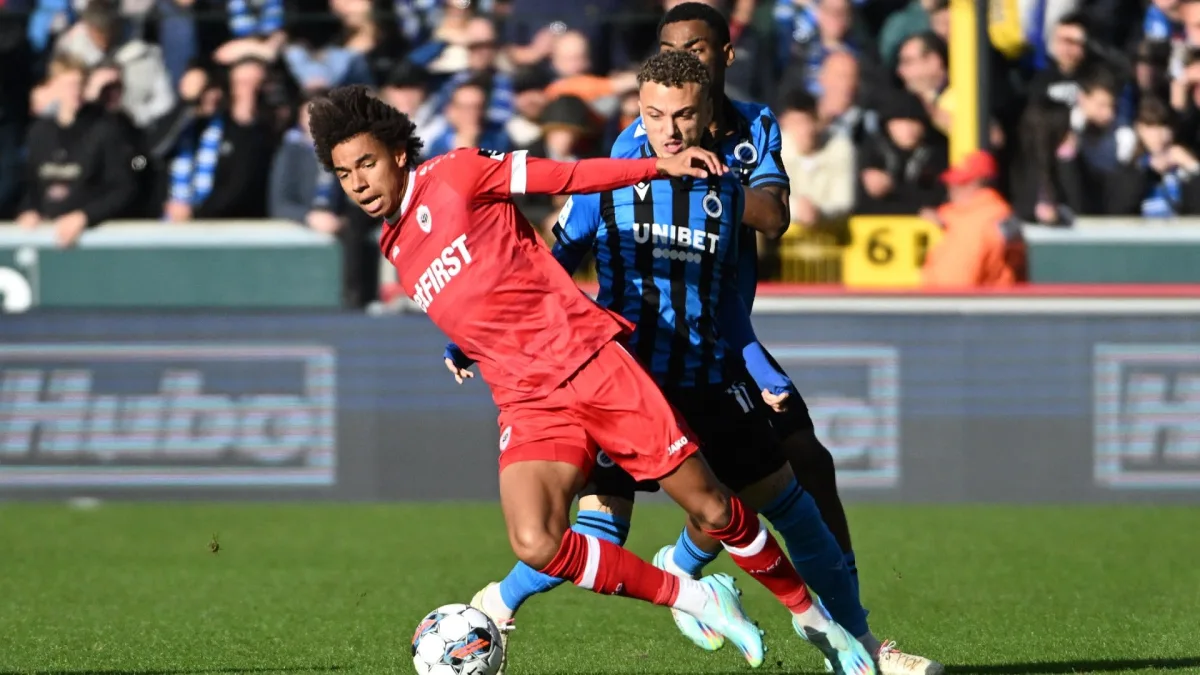 Noa Lang, Club Brugge