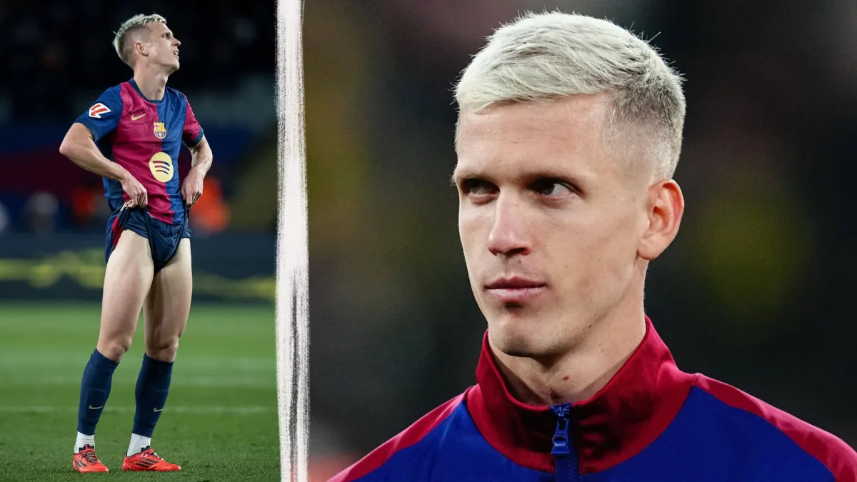 Dani Olmo, Barcelona, 2024/25