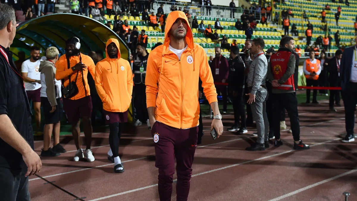 Hakim Ziyech, Galatasaray