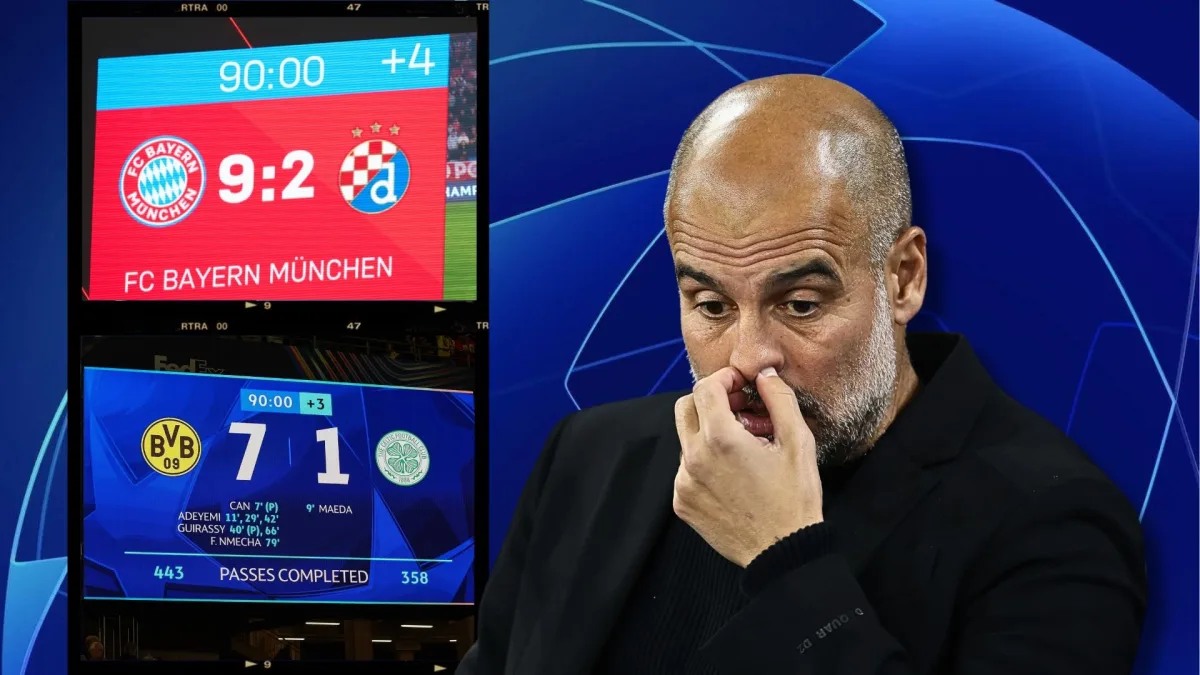 Pep Guardiola, Champions League